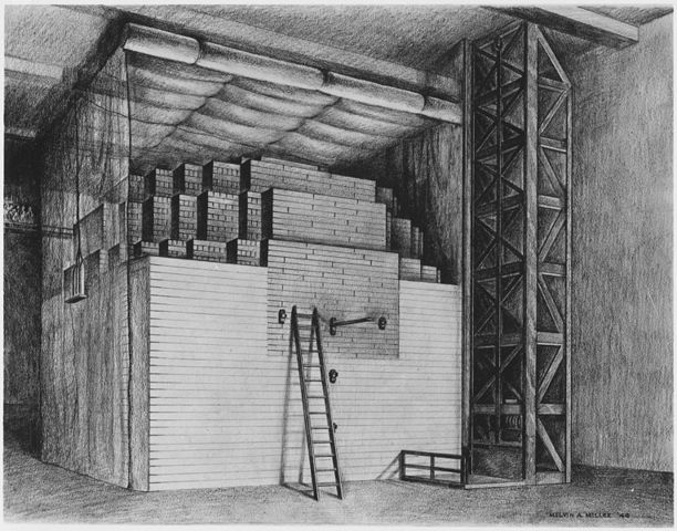 First Nuclear Reactor