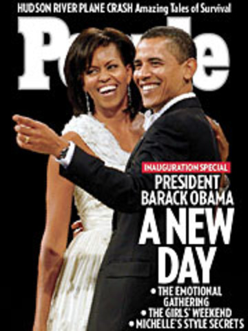 Becomes First Lady of the United States