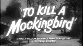 Timeline: to kill a mockingbird