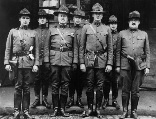 Boston Police Strike