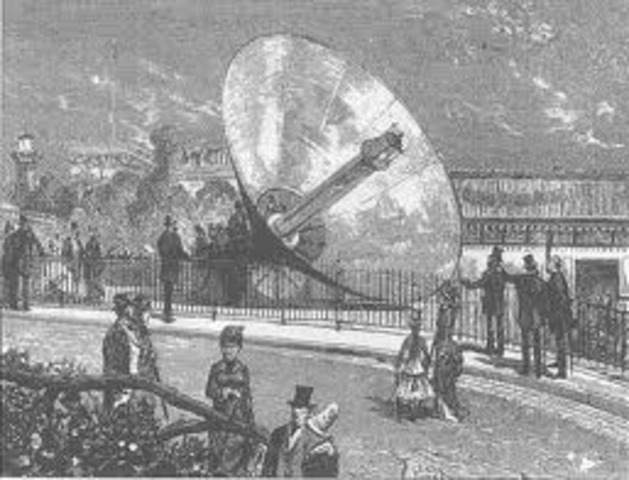 First solar power system developed in France