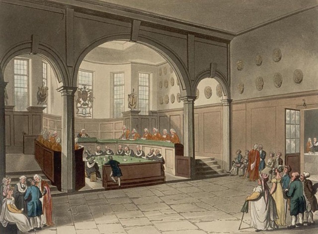 Works at Doctors Commons