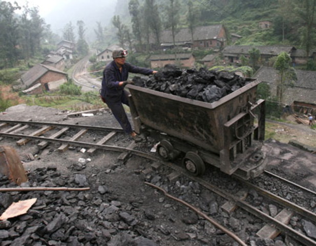 First Coal Production in US