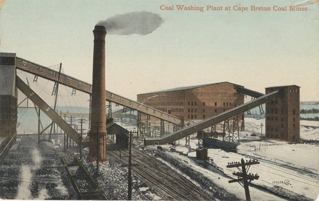 First Commercial Coal mining in the US