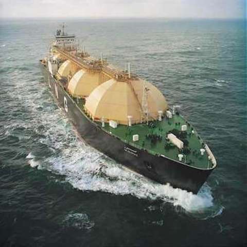 First Liquified Matural Gas Plant Opened