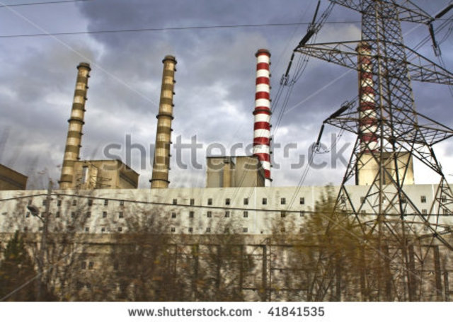 First Electric Plant Built