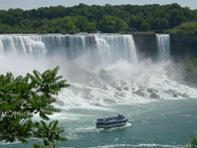 Niagara Falls Hydropower Station Opened