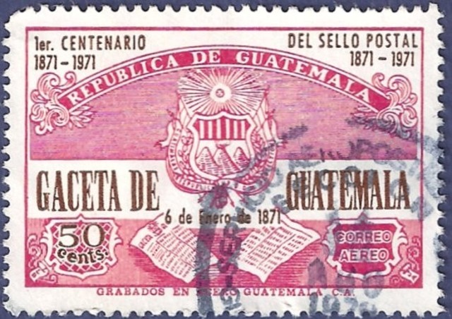 Primera época de la Gaceta de Goatemala