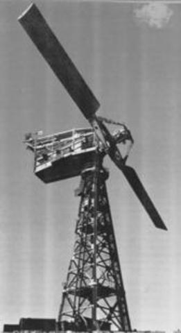 First windmill that generated eletricity