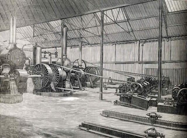 1st Coal-Fired Power Station