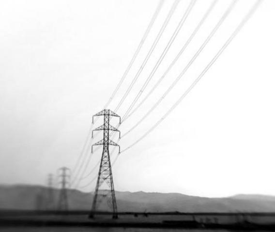 power line