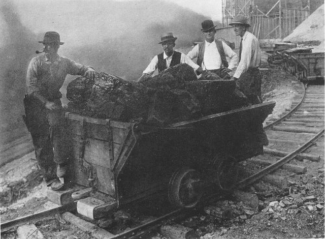 First Production of Coal
