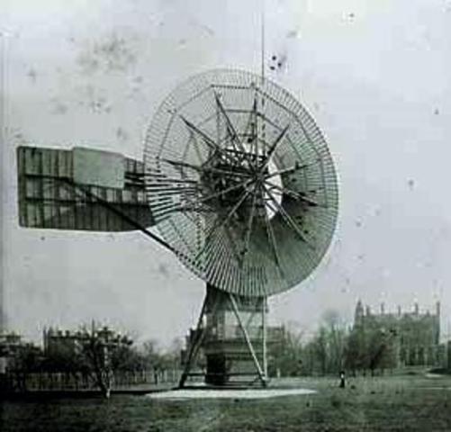 First Windmill to Generate Electricity