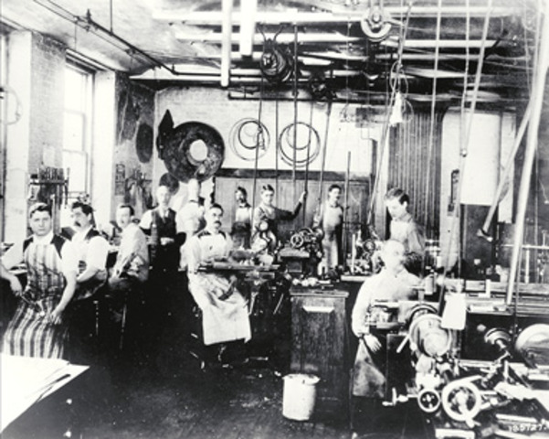 First electric Plant