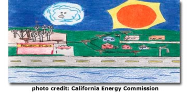 First commercial greenhouse use of geothermal energy