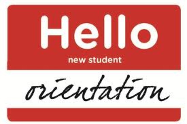 New Student Orientation
