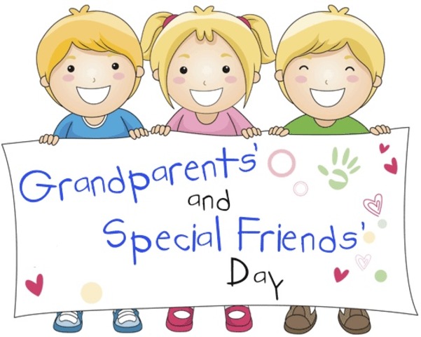 Grandparents' and Special Friends' Day