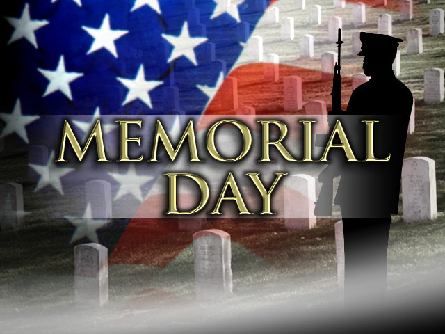 Memorial Day - No School