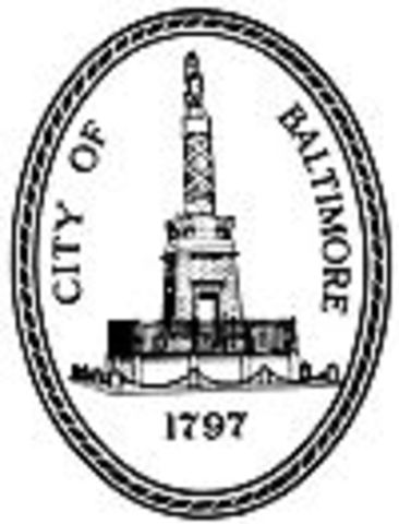 Baltimore, Maryland Lit With Gas from Coal