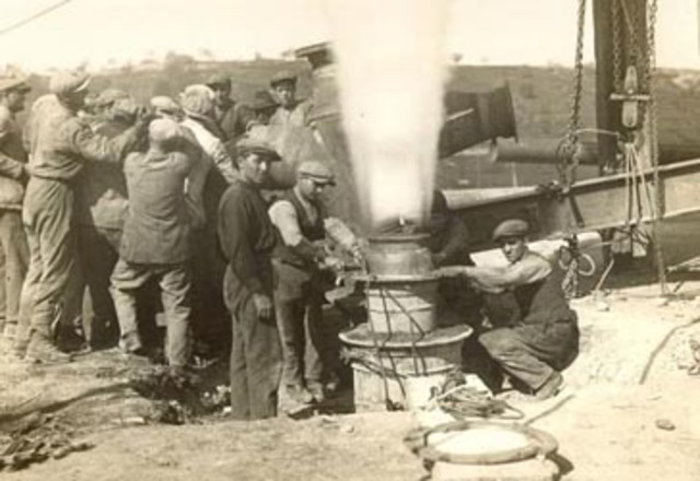 First Dry Steam geothermal Plant