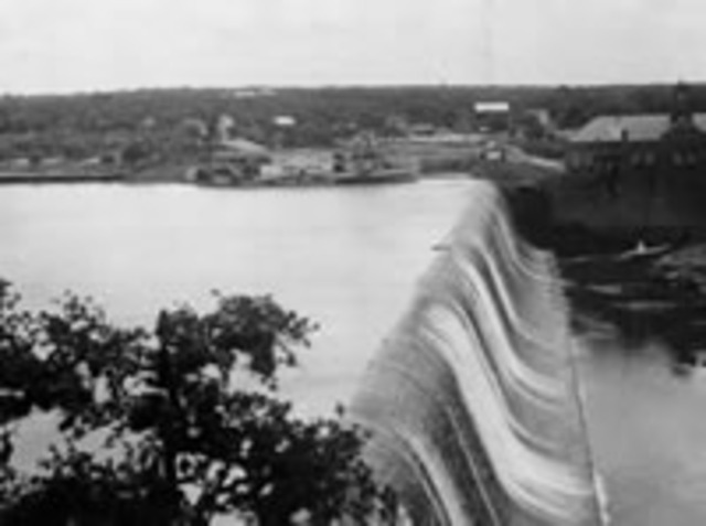 Austin Dam Completed