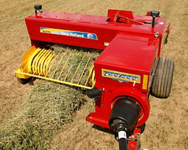Automatic Hay Baler