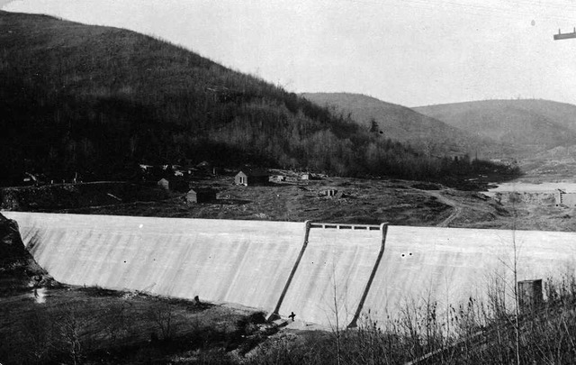 First Hydropower Dam