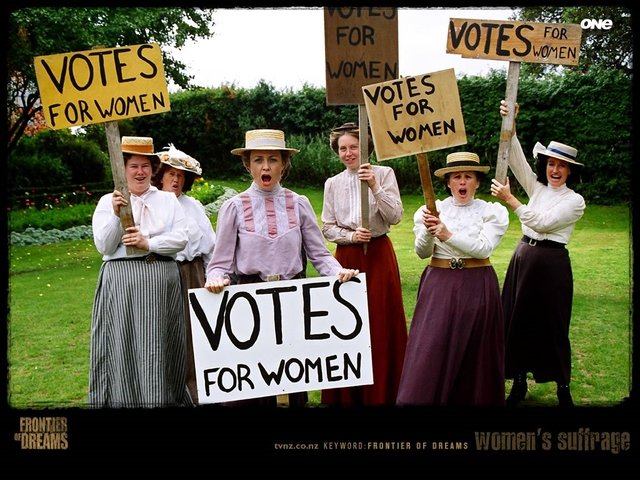 Woman Suffrage Begins with 19th Amendment passed