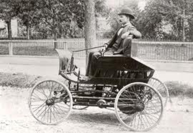 The First Automobile