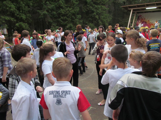 День зажигательного танца