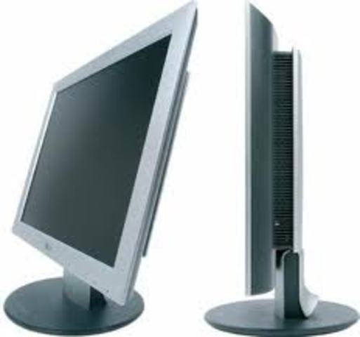 LCDs Are First Used