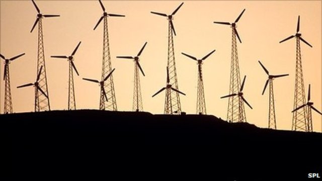 First Windfarm in the World
