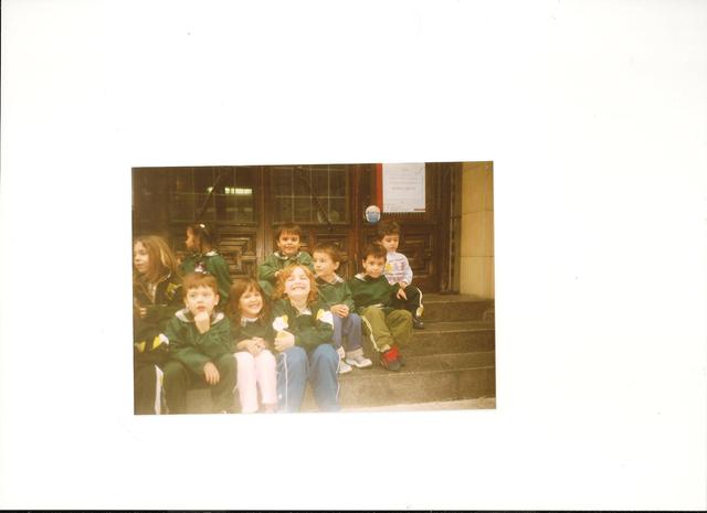 Comienzo de jardin, conociendo amigos :)