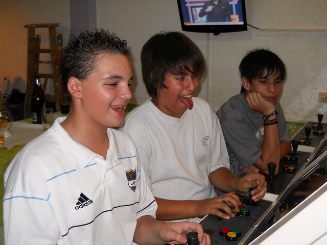 Se fue desarrollando  mi cuerpo