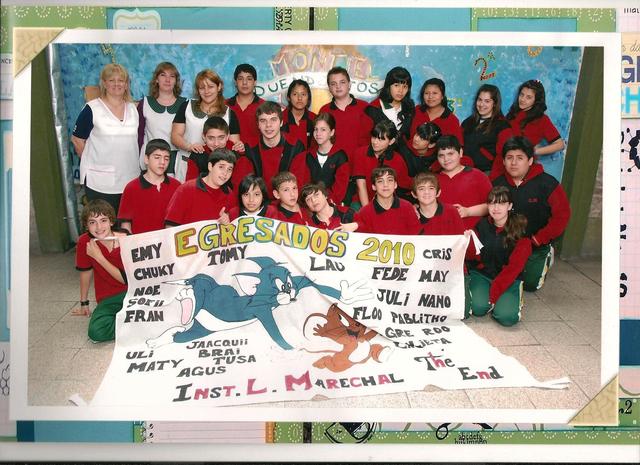 Termine la primaria