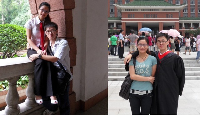 亲，我们毕业了