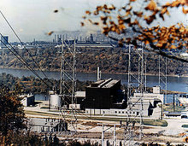 First Commercial Nuclear Power Plant