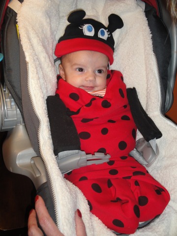 Ava's first holiday-Halloween!