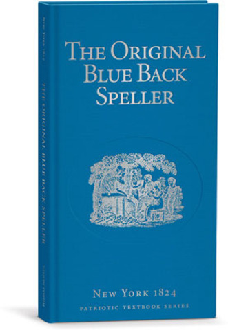 Blue Back Speller by Noah Webster