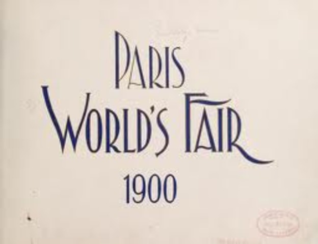 World Fair in Paris brings idea of Progressive Curriculum