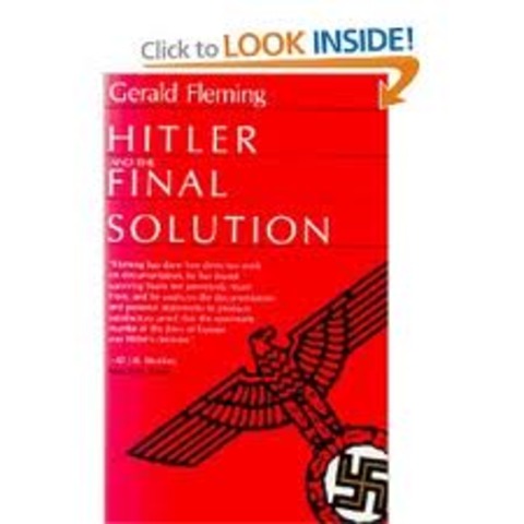 'The Final Solution' is approved