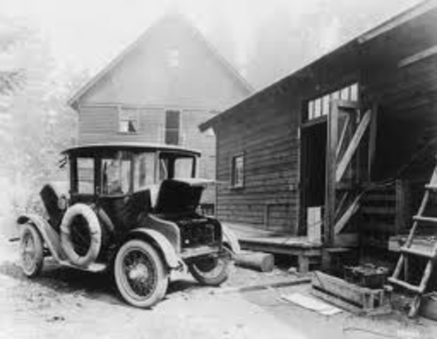 First Electric Car