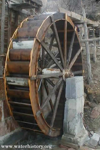 First watermill