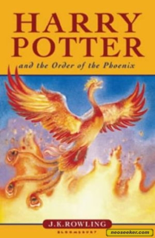 Harry Potter and the order of phoenix