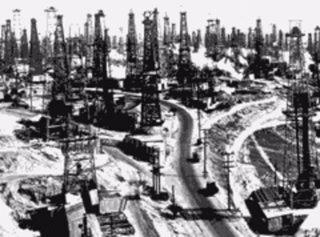 Shell's Martinez Refinery, first modern petroleum refinery, California.