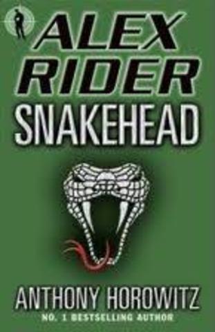 Alex Rider Snakehead