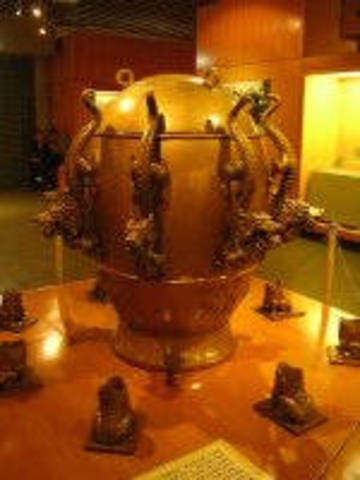 Chinese Dragon and Frog