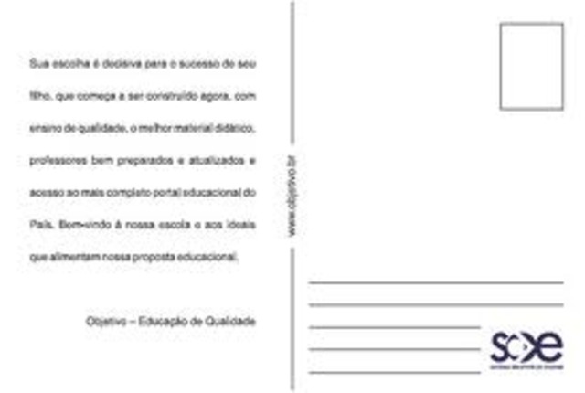 Princípios de Taquigrafia por cartões postais.