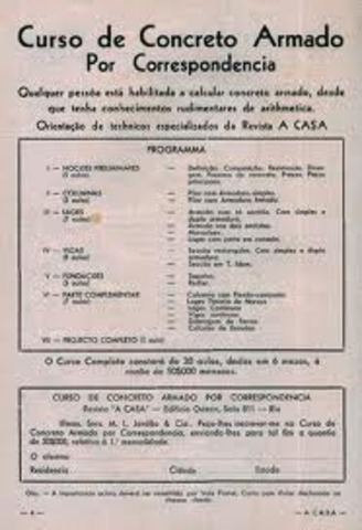 Cursos por Correspondência