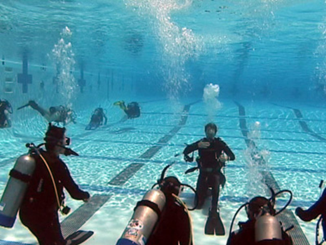 Scuba Diving Lessons